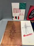 Vtg Restaurant Menus, 1950s Road & Track Magazines - thumbnail 14 of 14