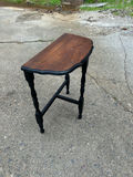 Vintage Demilune Entry Table - thumbnail 4 of 6
