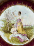 Vintage European Cabinet Plates - thumbnail 3 of 10