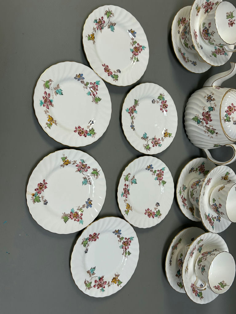 Vintage Minton Vermont Tea Set - image 6 of 7