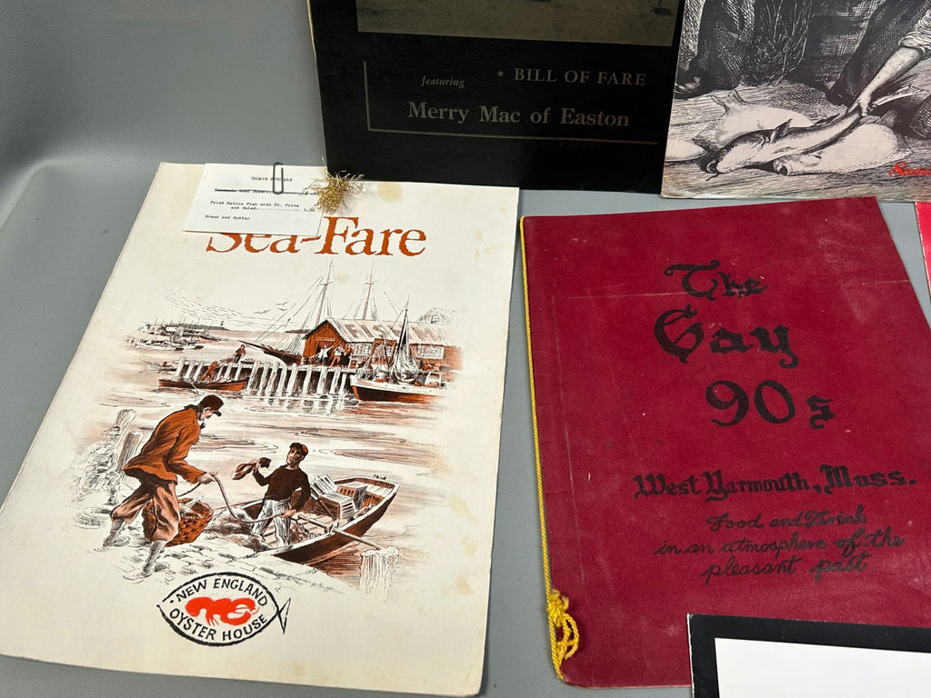 Vtg Restaurant Menus, 1950s Road & Track Magazines  - image 6 of 14