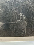 Vintage Shakespeares's King Henry the Forth Act II, Scene Engraving - thumbnail 6 of 9