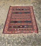 Oriental Flat Weave Kilim Rug  - thumbnail 4 of 5