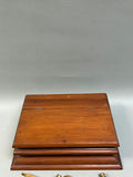 Vintage Writing Box with Misc Hardware  - thumbnail 2 of 10