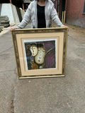 Signed Lee Loong Looi Modern Abstract Serigraph - thumbnail 2 of 6