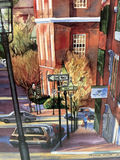 Thomas Rebeck Boston Cityscape Lithograph Signed and Numbered - thumbnail 5 of 6
