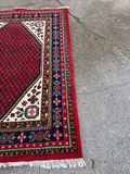 Vintage Oriental Hand-Woven Rug - thumbnail 2 of 7