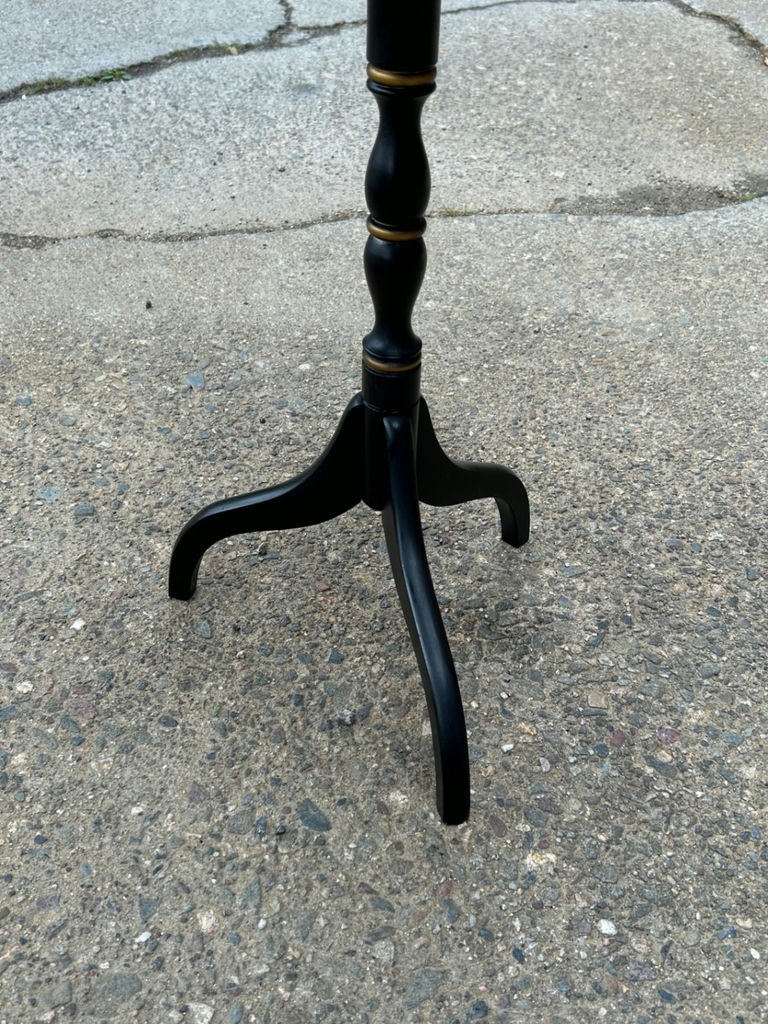 Hitchcock Stenciled Candlestand Table - image 4 of 5