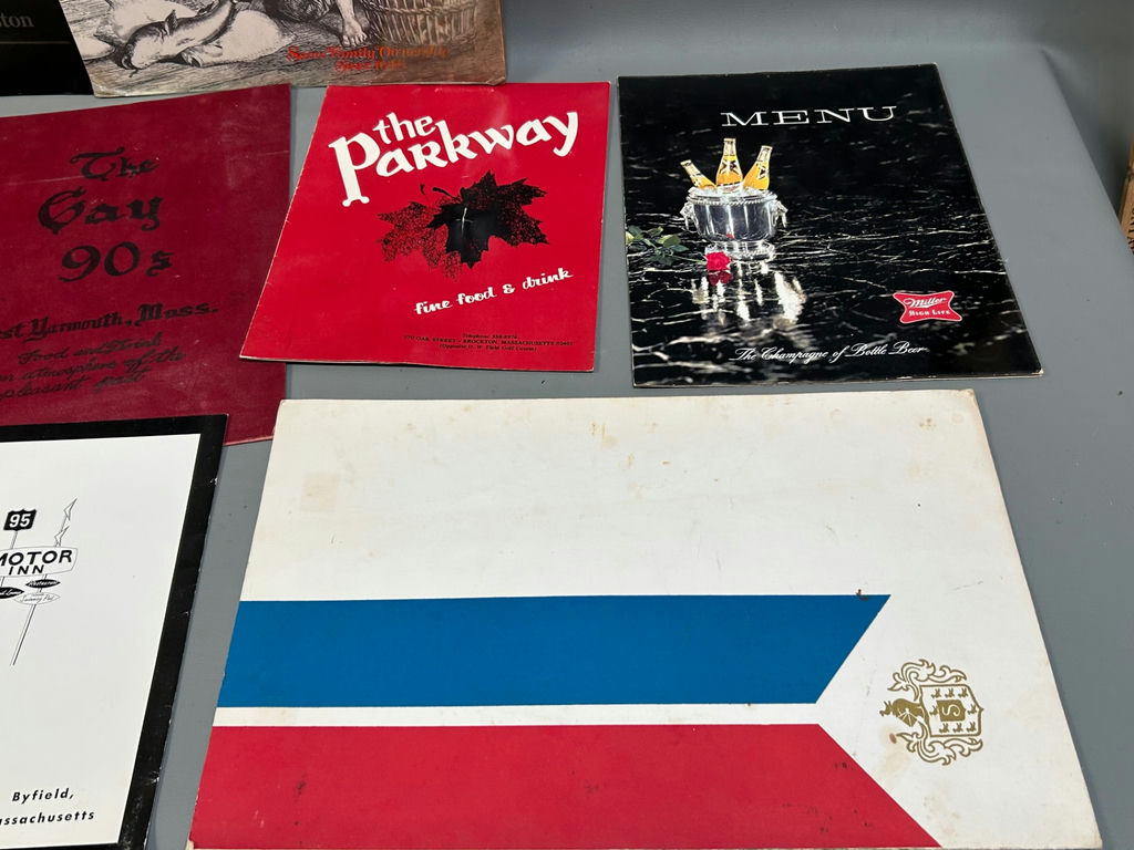 Vtg Restaurant Menus, 1950s Road & Track Magazines - image 9 of 14