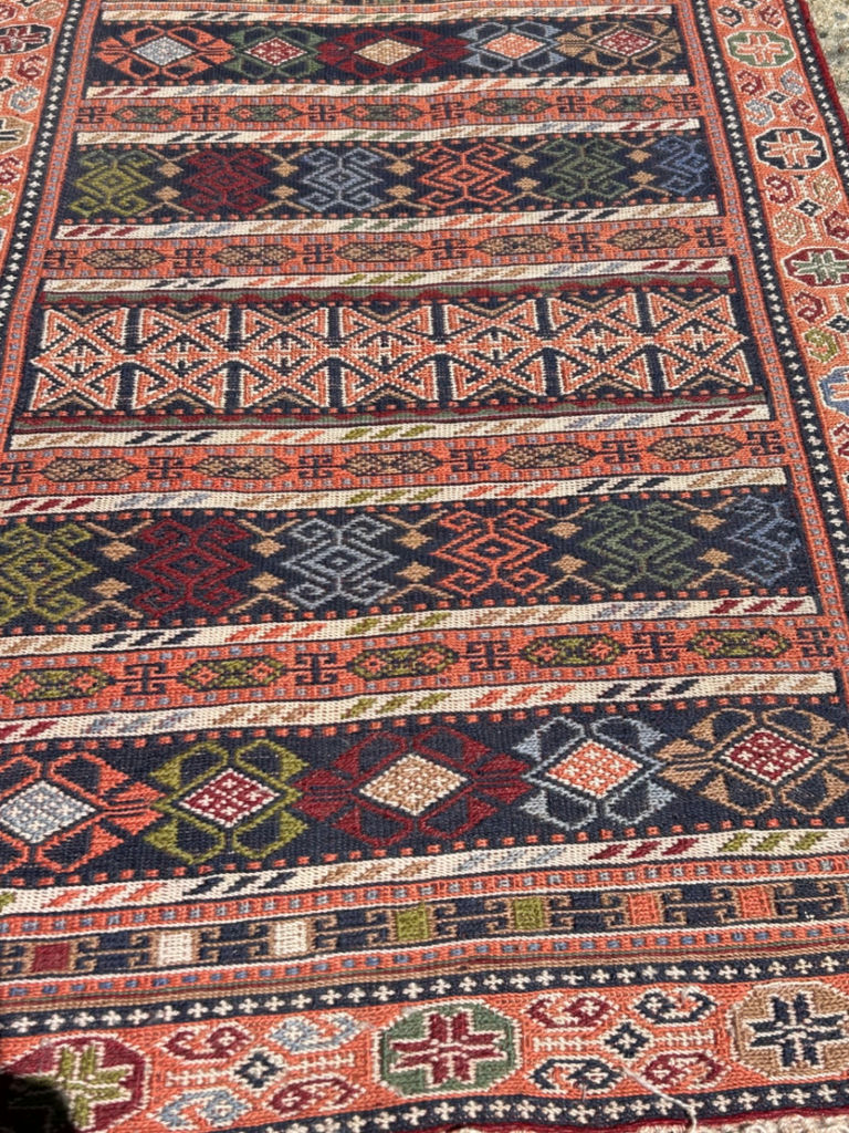 Oriental Flat Weave Kilim Rug  - image 2 of 5
