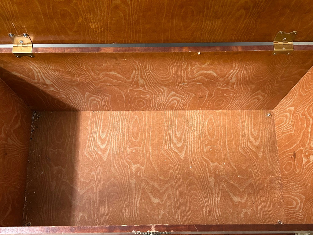 Vintage Carved Wooden Chest  - image 10 of 11