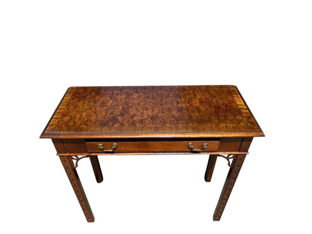 Vintage Hickory Chair Company Console Table - image 1 of 7
