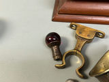 Vintage Writing Box with Misc Hardware  - thumbnail 5 of 10