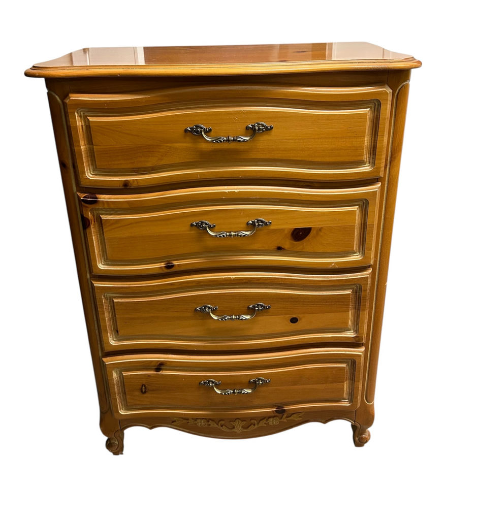 Vintage Chardonnay Chest of Drawers  - image 1 of 9