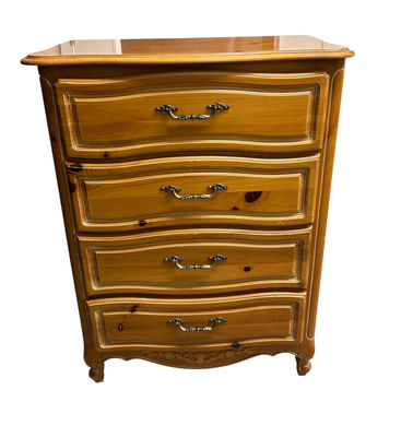 Vintage Chardonnay Chest of Drawers  - Image 1 of 9