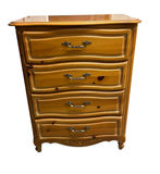 Vintage Chardonnay Chest of Drawers  - thumbnail 1 of 9