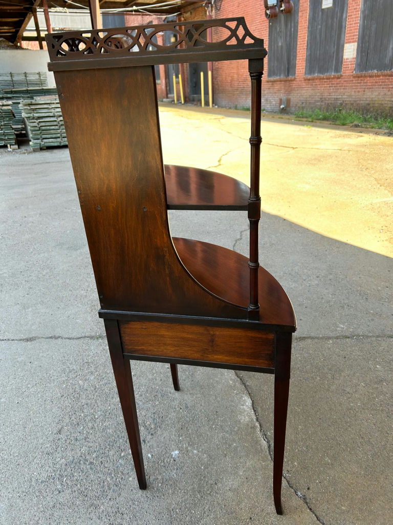 Vintage Brandt Furniture Corner Etagere  - image 5 of 8