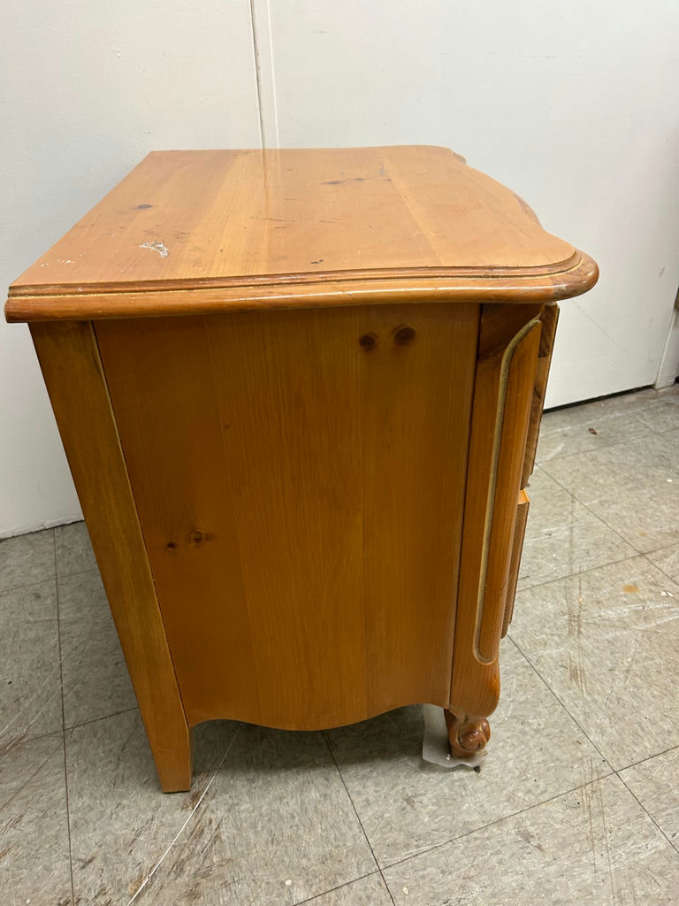 Vintage Chardonnay Nightstand  - image 4 of 8