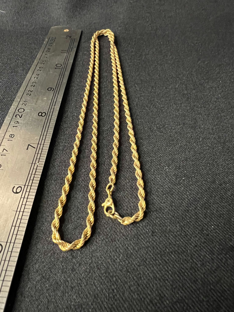 Gold-tone and Silver-tone chain jewelry set - image 10 of 10