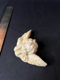 Cream-colored angel figurine and Angel music box - thumbnail 4 of 13