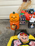 Vintage Halloween decorations and costumes assortment (1960's-80's) - thumbnail 3 of 17