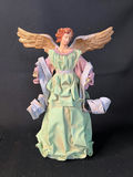 Vintage angel figurines and a boxed fiber-optic angel ornament - thumbnail 16 of 20