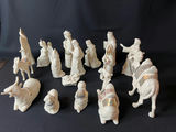 Vintage Lenox China Jewels Nativity figurine set: 16 pieces - thumbnail 6 of 11