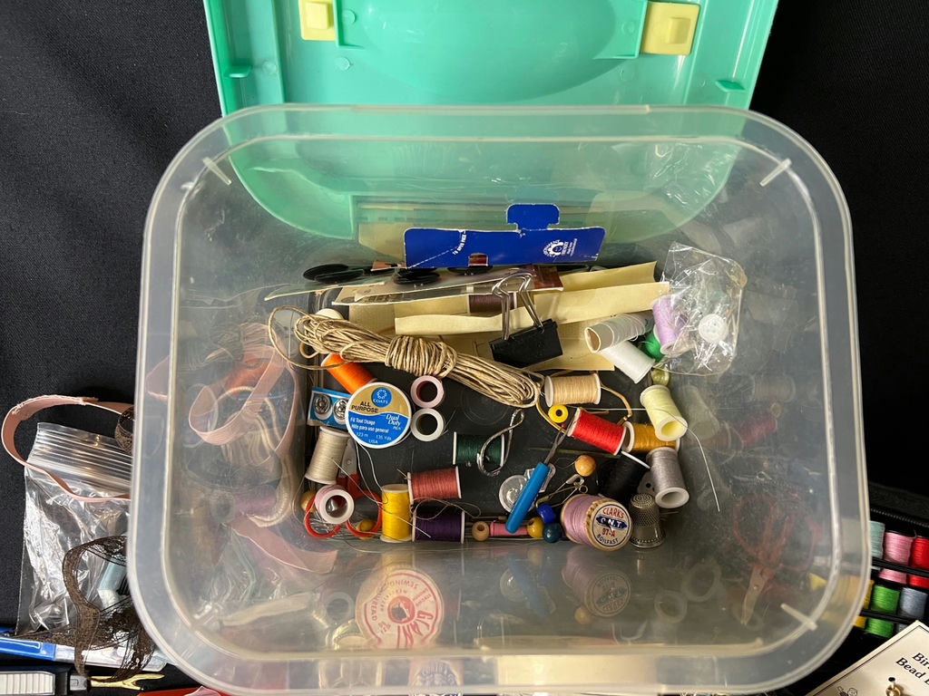 Assorted Sewing Notions and Craft Supplies - image 2 of 14