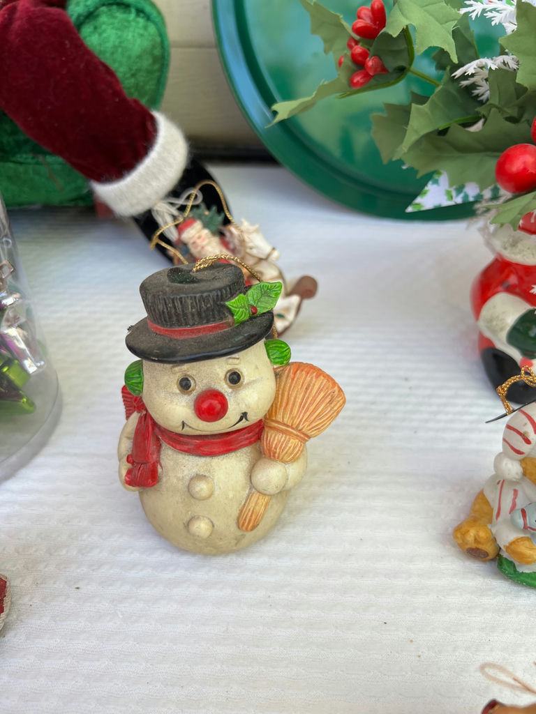 Vintage Christmas Ornaments and Figurines - image 13 of 35