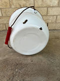 Antique metal bait buckets and enameled pot - thumbnail 15 of 19