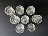 Apple-shaped glass dishes and pedestal dessert cups - thumbnail 7 of 12