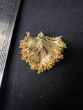 Gold-toned leaf-shaped pendants - thumbnail 4 of 7