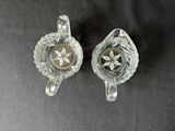 Crystal glassware set with starburst pattern - thumbnail 12 of 25