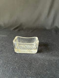 Vintage Diamond-pattern pressed glass cocktail set and glass butter dish - thumbnail 15 of 16