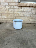 Antique metal bait buckets and enameled pot - thumbnail 13 of 19