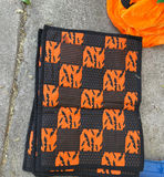 Halloween decorations: scarecrow figure with pumpkins, witches, ghosts, and placemats - thumbnail 6 of 6