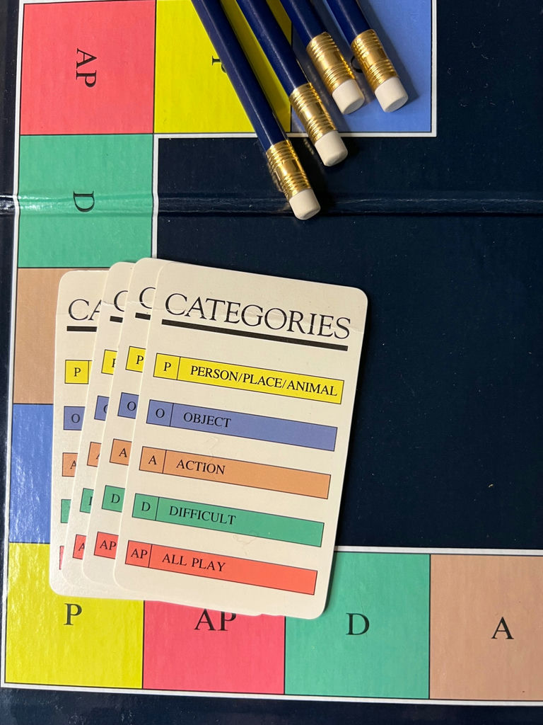 Vintage Pictionary, Parcheesi, and Scrabble Board Game Sets - image 9 of 18