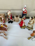 Vintage Assorted Christmas Nativity Figures and Holiday Decor - thumbnail 8 of 22