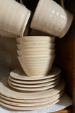 Vintage 1970's Lenox Fire Flower and Home Ceramic Dinnerware - thumbnail 4 of 6