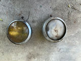 Vintage automotive headlights and round lamps - thumbnail 9 of 10