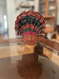 Vintage Wicker Baskets and a Turkey-Shaped Basket - thumbnail 22 of 24
