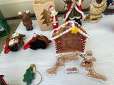 Vintage Assorted Christmas Nativity Figures and Holiday Decor - thumbnail 16 of 22