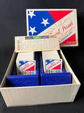 Vintage board game collection including Trivial Pursuit, Backgammon, Checkers, and Planet Hollywood - thumbnail 2 of 20