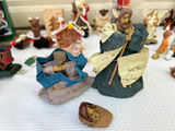 Vintage Assorted Christmas Nativity Figures and Holiday Decor - thumbnail 20 of 22