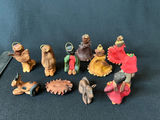 Clay Nativity Scene Figurine Set and Nativity Music Box - thumbnail 2 of 14