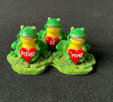 Frog Valentine Trio and Fairy Ornament - thumbnail 6 of 12