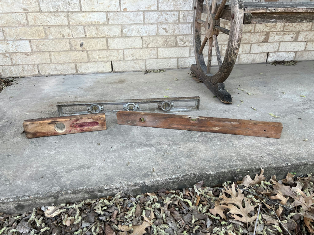 Vintage Hand Tools, Antique Levels, and Vintage Drill - image 1 of 18