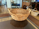 Vintage Wicker Baskets and a Turkey-Shaped Basket - thumbnail 9 of 24