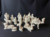 Vintage Lenox China Jewels Nativity figurine set: 16 pieces - thumbnail 2 of 11
