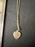 Heart-shaped blue pendant necklace - thumbnail 6 of 7